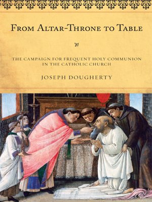 cover image of From Altar-Throne to Table